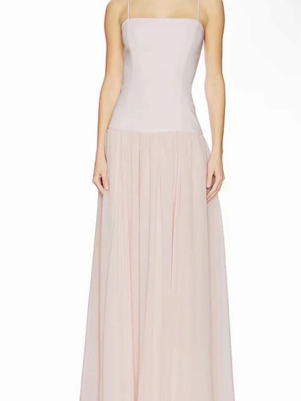 Rebecca Gown in Soft Pink